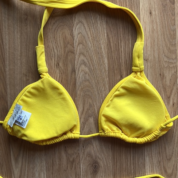 Kirra yellow two piece bathing suit bikini - Picture 7 of 7